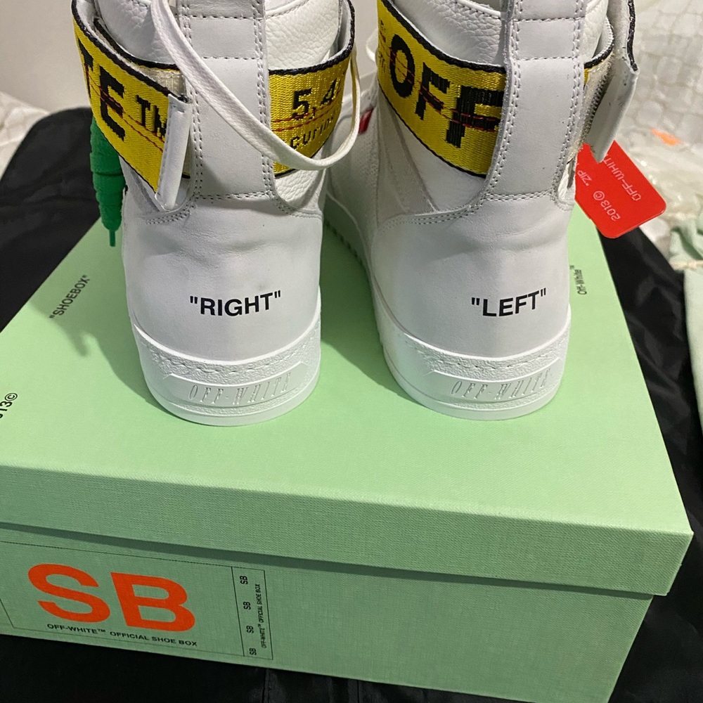 Off-White sneaker - Picture 4 of 9